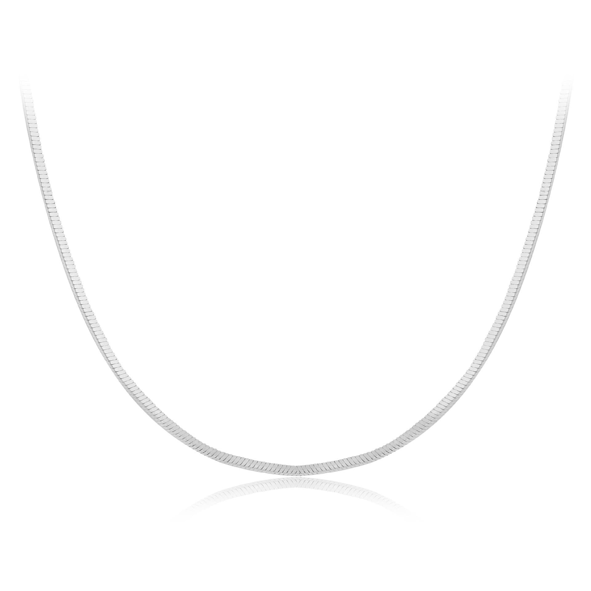 ネックレスチェーン 金色細身蛇腹チェーンネックレス