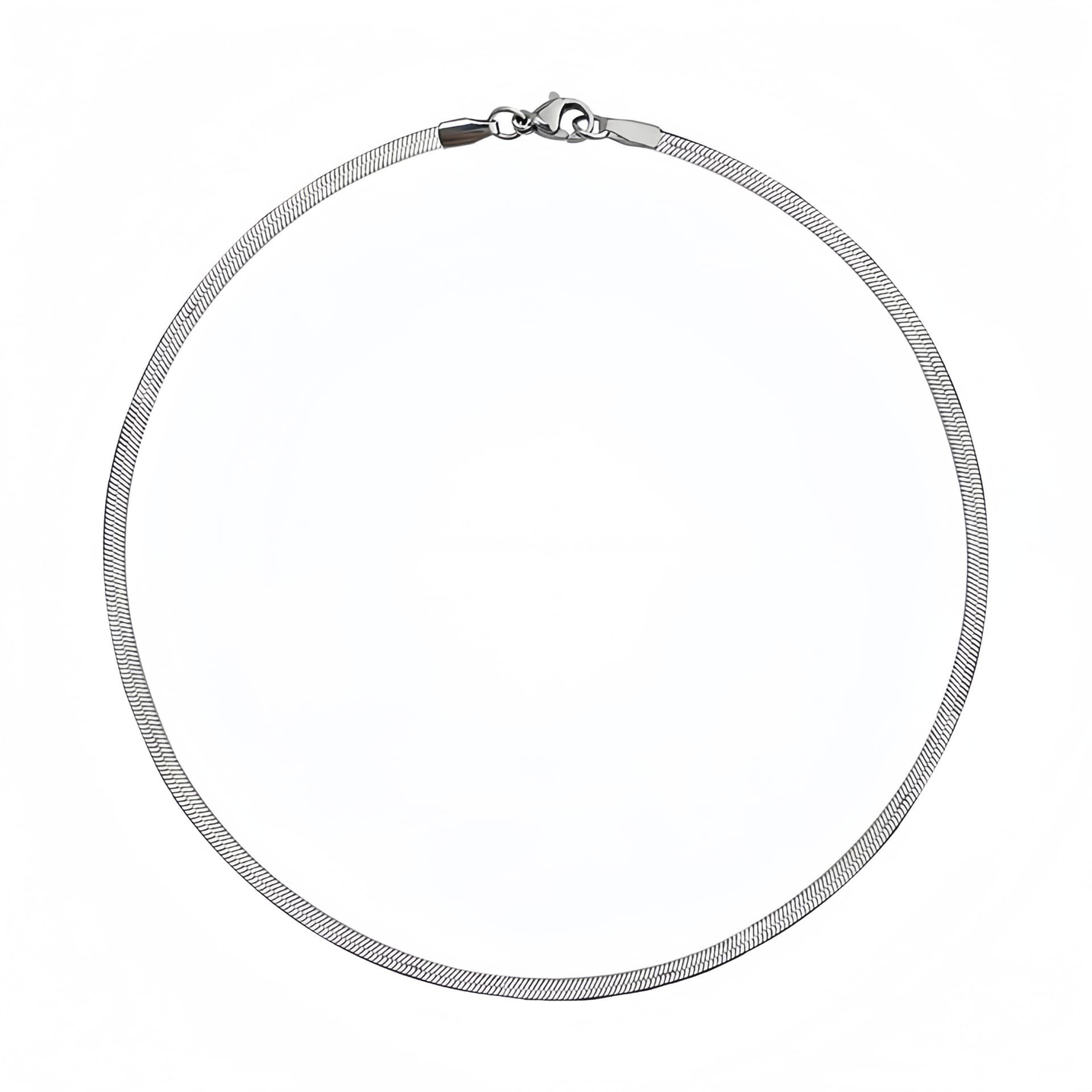 金色 平蛇腹 喜平 ネックレスチェーン