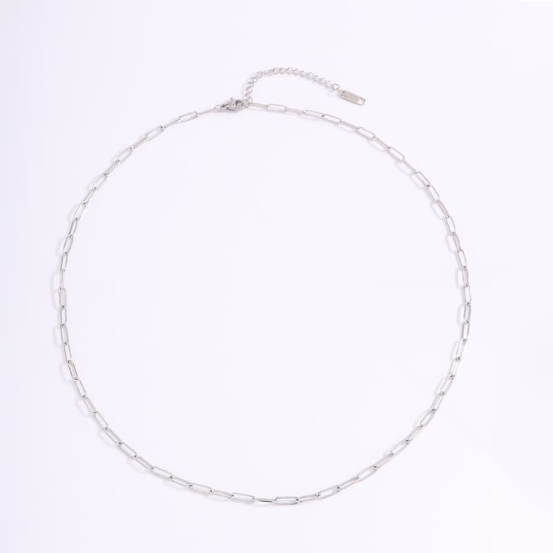 ネックレスチェーン ゴールド ペーパーチェーンネックレス 上質仕上げ