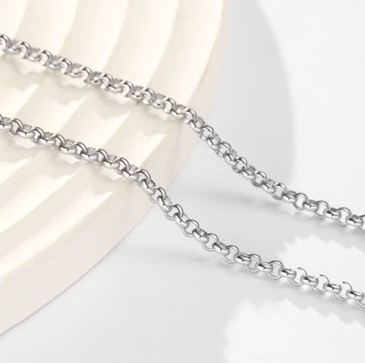ネックレスチェーン 極細華奏リンクチェーン