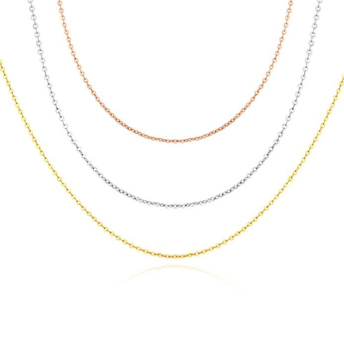 ネックレスチェーン 極細華奏リンクチェーン