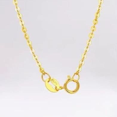 ネックレスチェーン 極細華奢チェーン