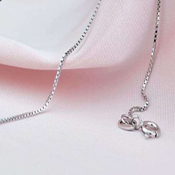 ネックレスチェーン 極細華奢チェーン