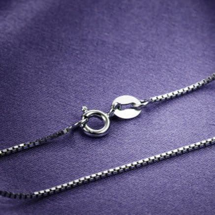 ネックレスチェーン 極細華奢チェーン