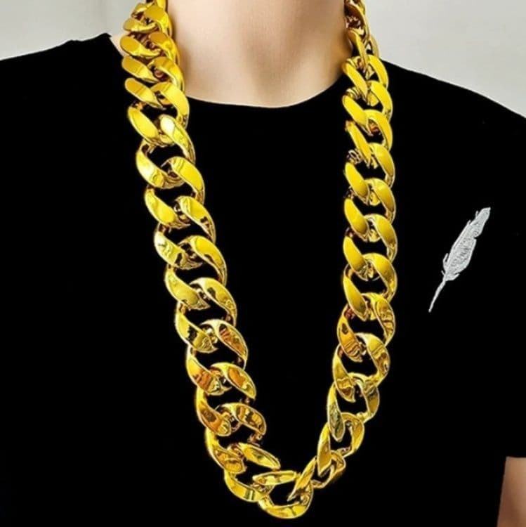 ネックレスチェーン 王者の輝き 喜連鎖チェーン