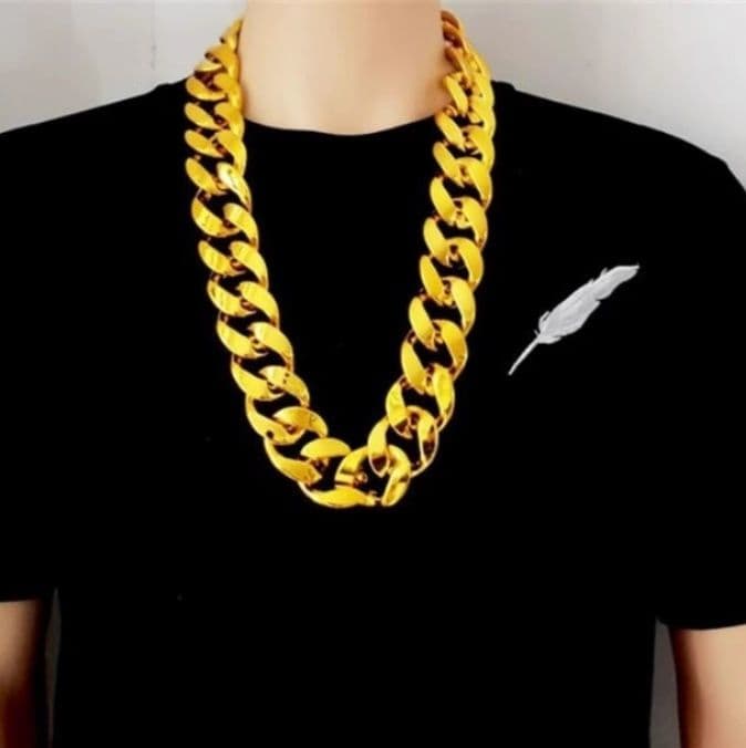 ネックレスチェーン 王者の輝き 喜連鎖チェーン