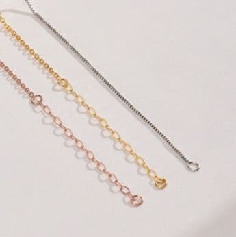 ネックレスチェーン 繊細な輝き極細チェーン