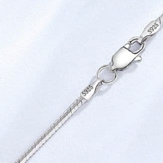 ネックレスチェーン 洗練された蛇腹細工のチェーン