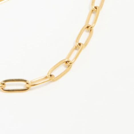 ネックレスチェーン 二連重ねスマートチェーン