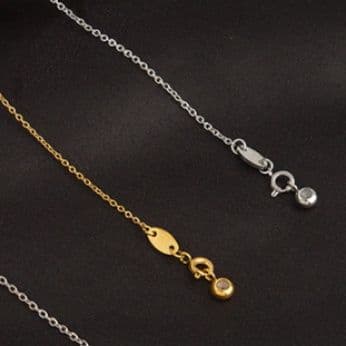 ネックレスチェーン 上質細身チェーン ステンレス