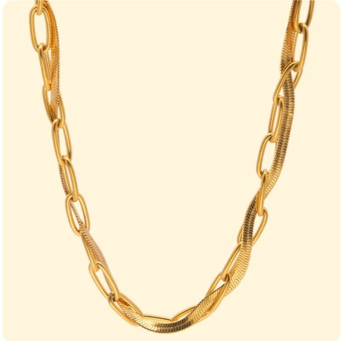 ネックレスチェーン 鎖型ネックレスチェーン