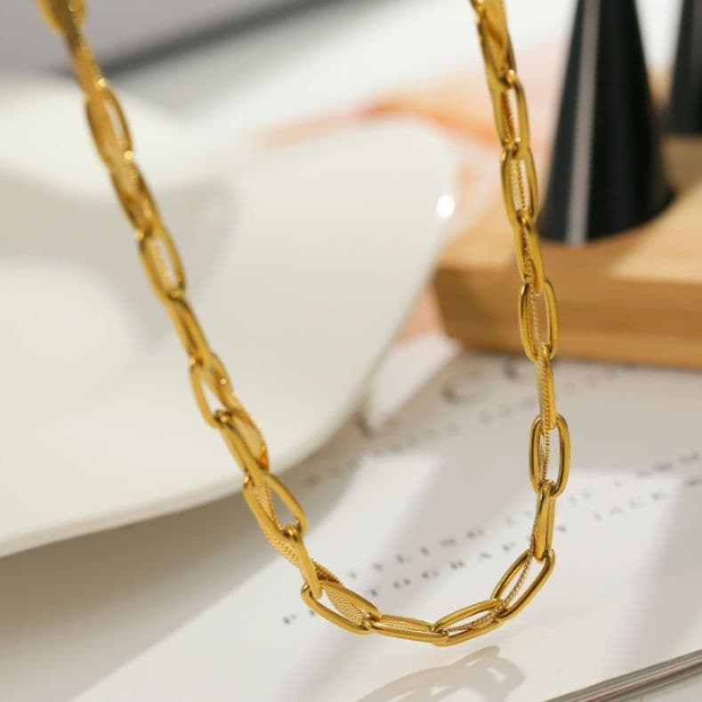 ネックレスチェーン 鎖型ネックレスチェーン