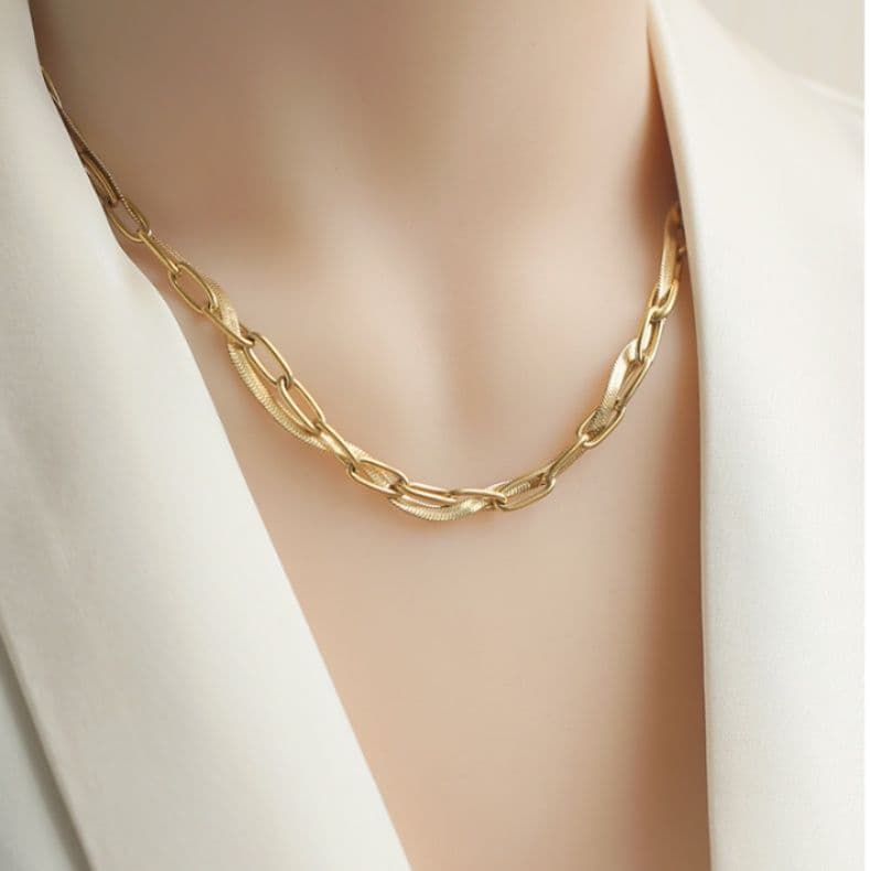 ネックレスチェーン 鎖型ネックレスチェーン