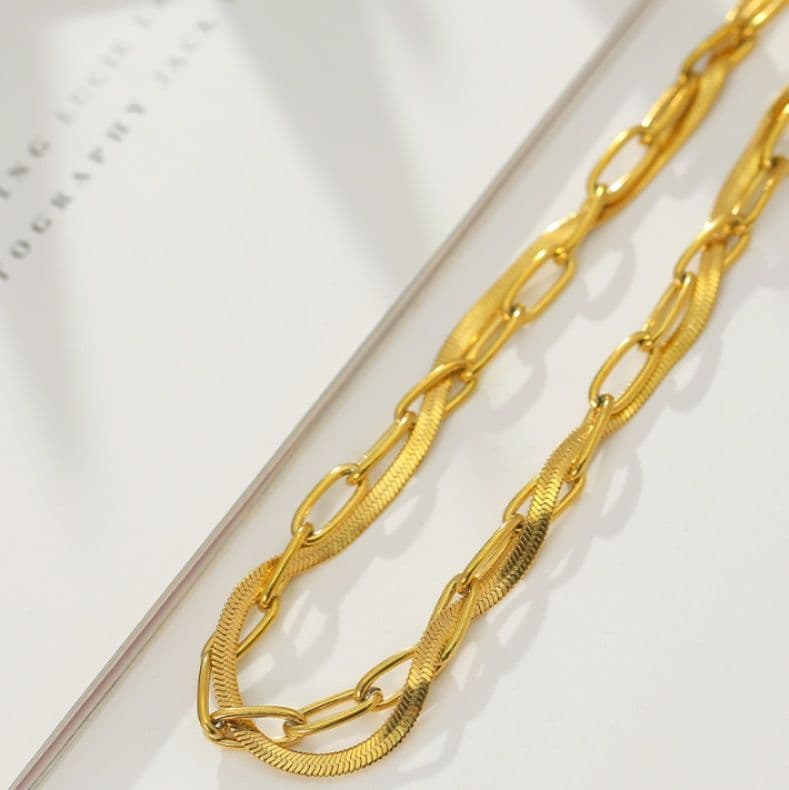 ネックレスチェーン 鎖型ネックレスチェーン