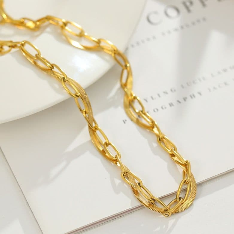 ネックレスチェーン 鎖型ネックレスチェーン