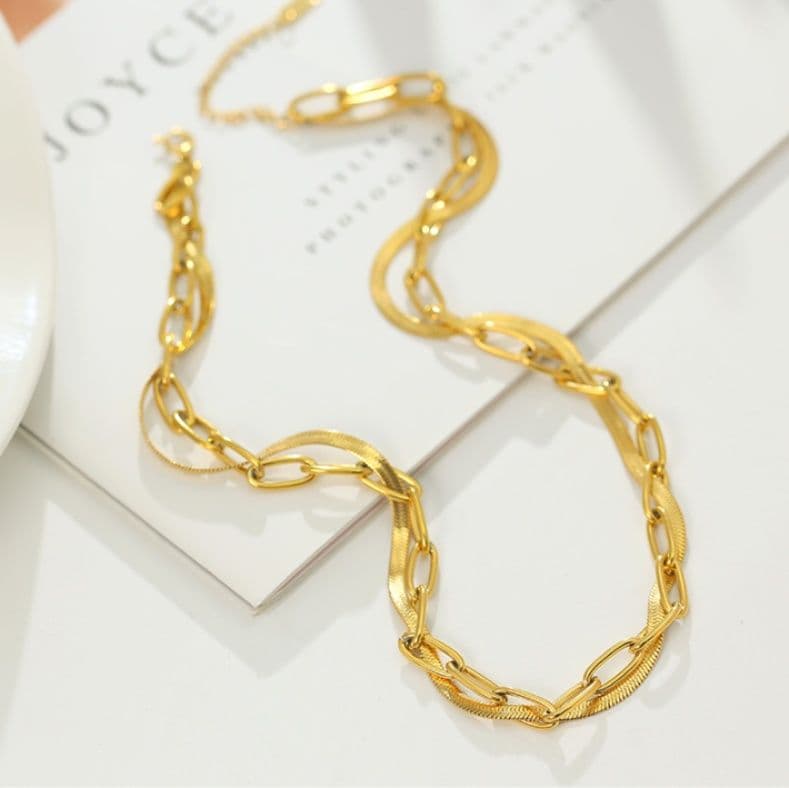 ネックレスチェーン 鎖型ネックレスチェーン