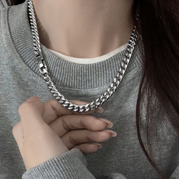 ネックレスチェーン 極上チタン喜平ネックレス