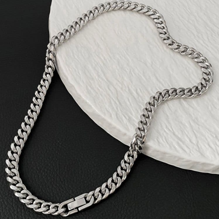 ネックレスチェーン 極上チタン喜平ネックレス