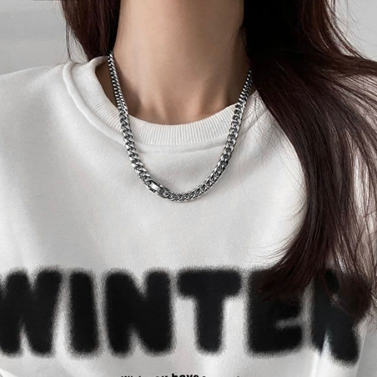 ネックレスチェーン 極上チタン喜平ネックレス