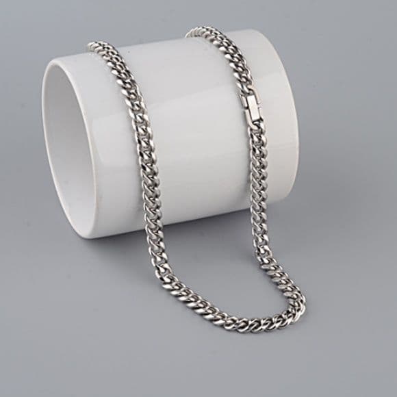 ネックレスチェーン 極上チタン喜平ネックレス