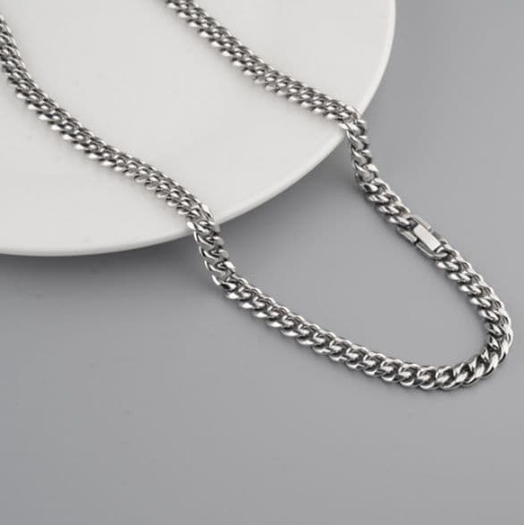 ネックレスチェーン 極上チタン喜平ネックレス