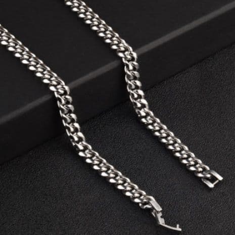 ネックレスチェーン 極上チタン喜平ネックレス