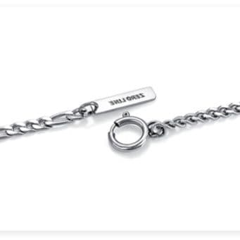 ネックレスチェーン 純正チタン喜連鎖ネックレス