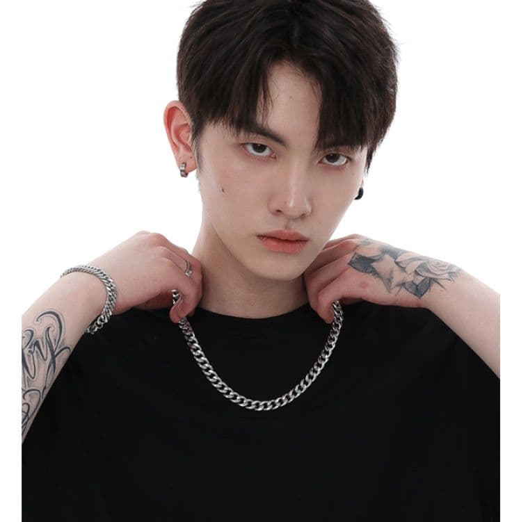 ネックレスチェーン 純鋼喜平チェーン