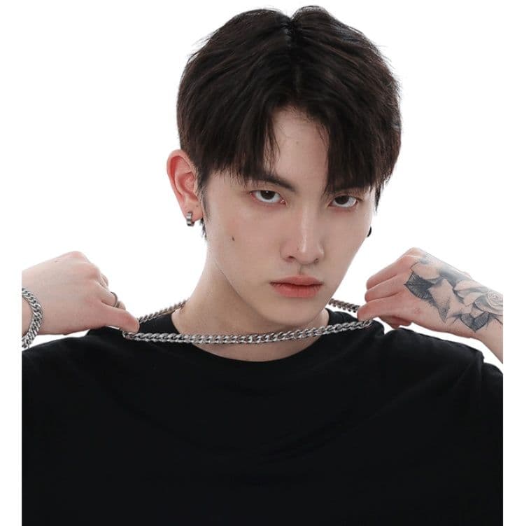 ネックレスチェーン 純鋼喜平チェーン