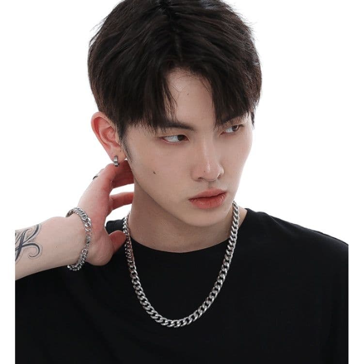 ネックレスチェーン 純鋼喜平チェーン