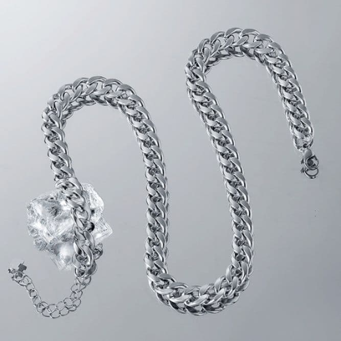 ネックレスチェーン 純鋼喜平チェーン