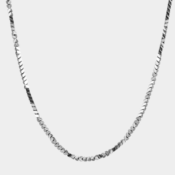 ネックレスチェーン 純鋼の旅路 チタンネックレス