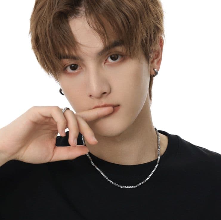 ネックレスチェーン 純鋼の旅路 チタンネックレス