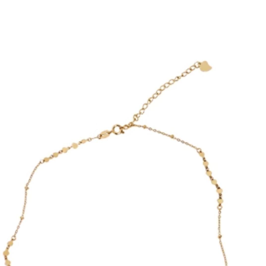 ネックレスチェーン 優美なひし形モチーフチェーン