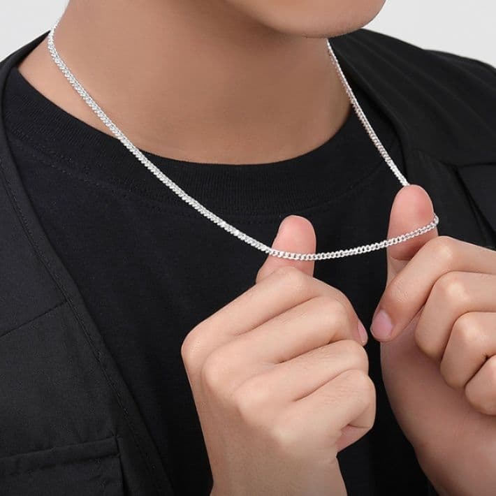 ネックレスチェーン 職人技が光る喜平チェーン