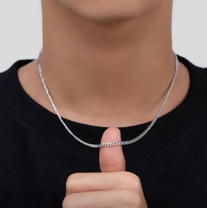 ネックレスチェーン 職人技が光る喜平チェーン