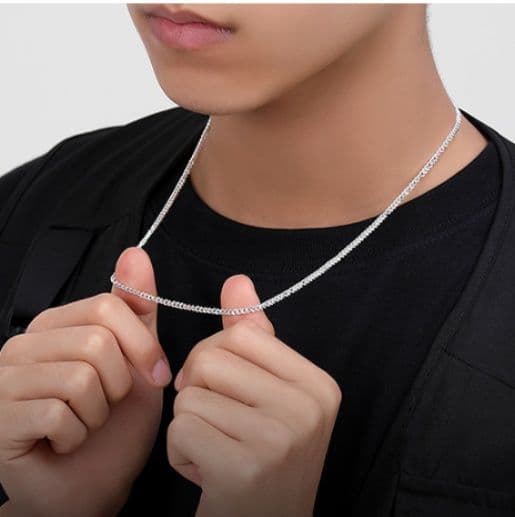 ネックレスチェーン 職人技が光る喜平チェーン