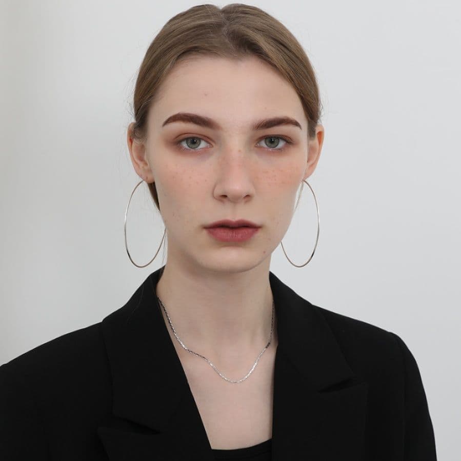 ネックレスチェーン 極細マリナーチェーン