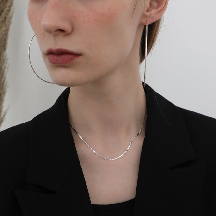 ネックレスチェーン 極細マリナーチェーン