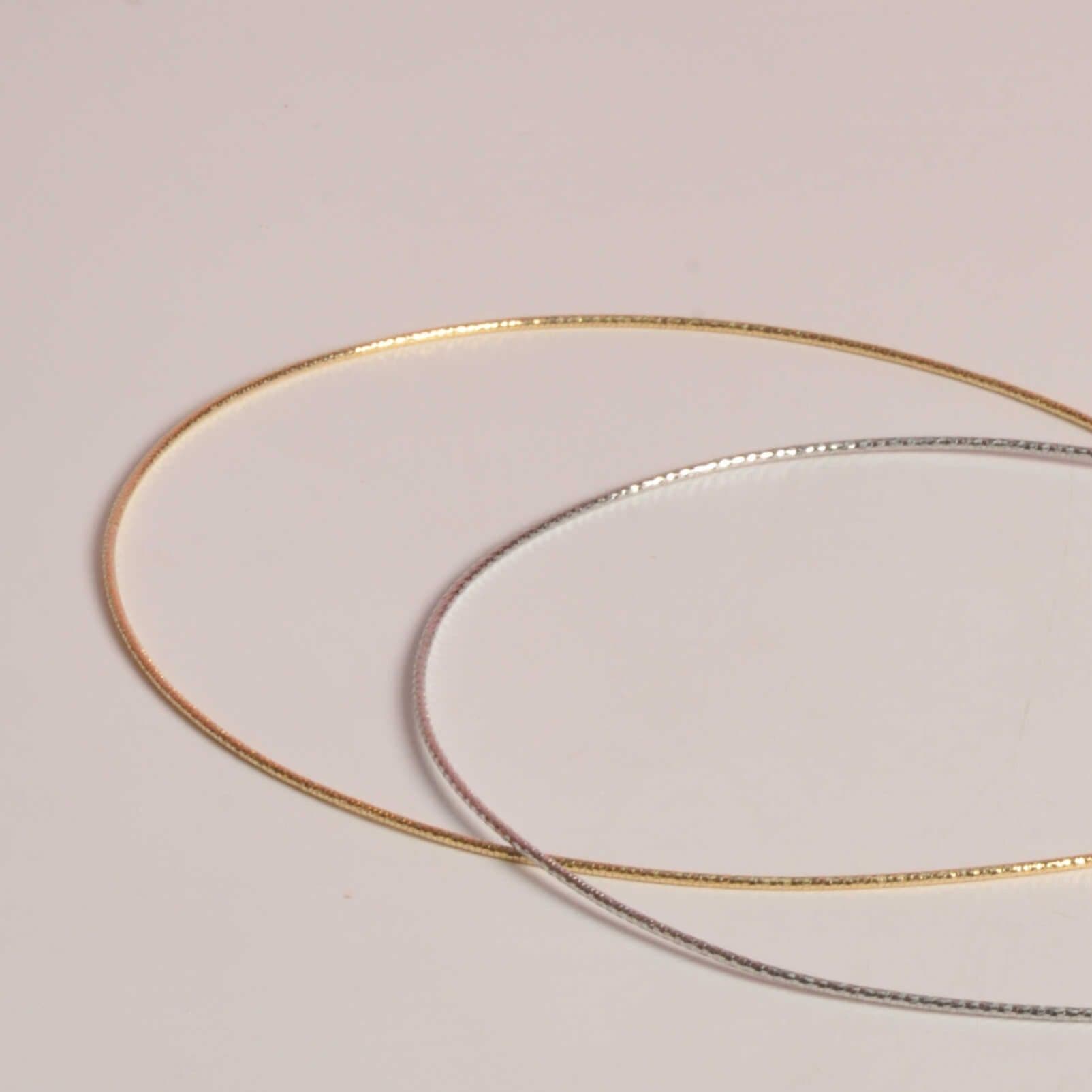 ネックレスチェーン 極細繊細スネークチェーン