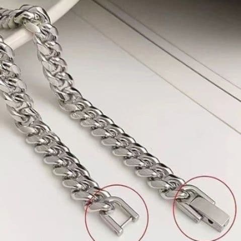 ネックレスチェーン 極太喜平チタンネックレス
