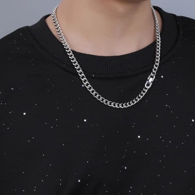 ネックレスチェーン 極太喜平チタンネックレス