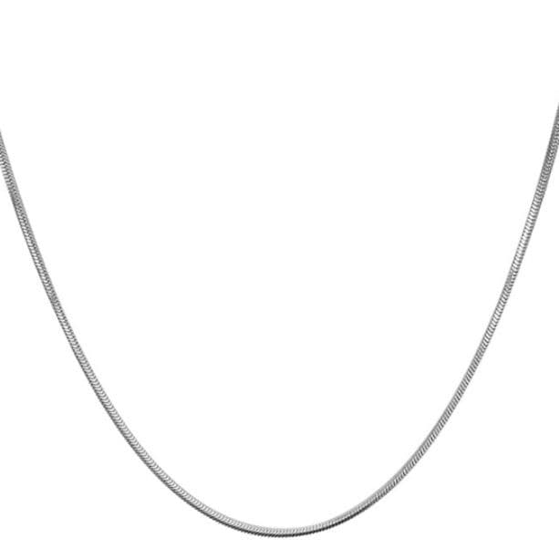 ネックレスチェーン 洗練蛇行チタンチェーン