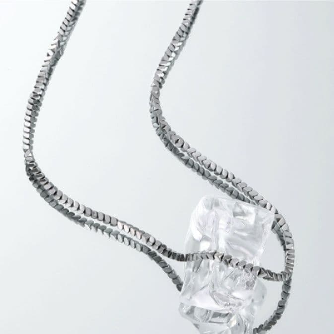 ネックレスチェーン 純鋼の旅路 チタンネックレス