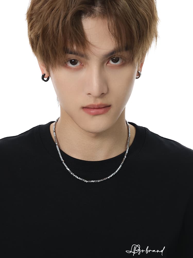 ネックレスチェーン 純鋼の旅路 チタンネックレス