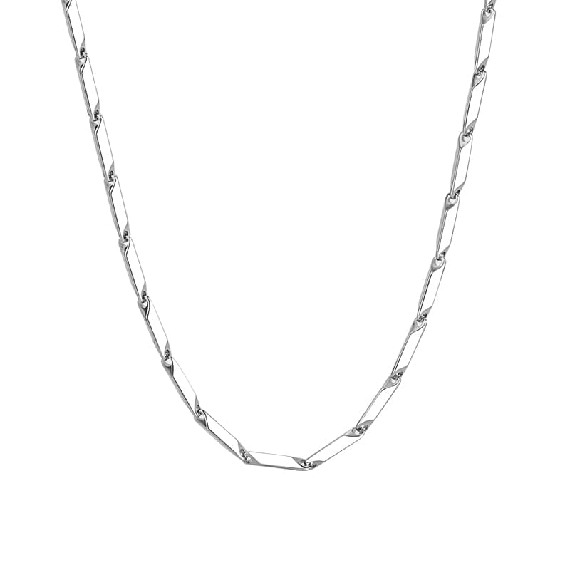 ネックレスチェーン 洗練シルエット チタンネックレス