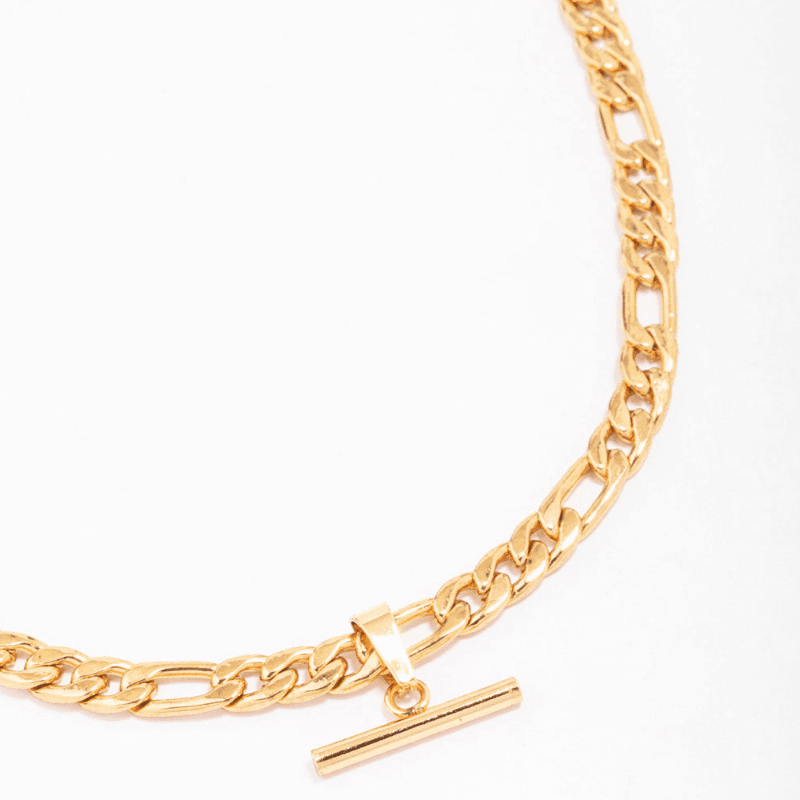 ネックレスチェーン フィガロデザイン ステンレスチェーン