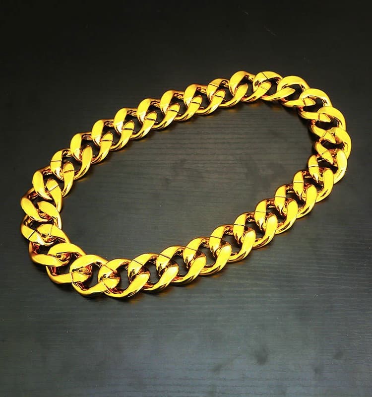 ネックレスチェーン 王者の輝き 喜連鎖チェーン