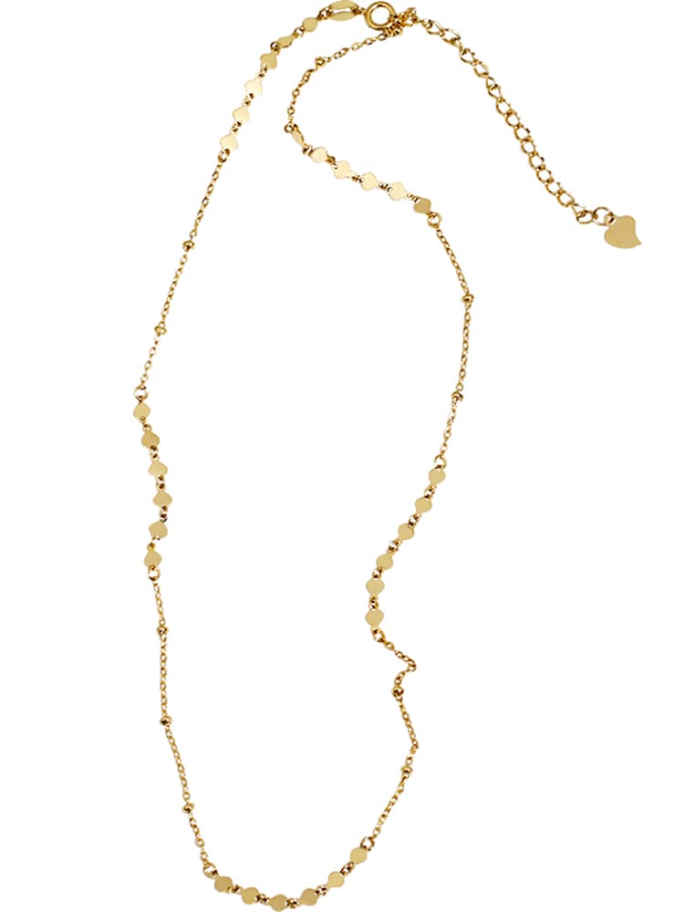 ネックレスチェーン 優美なひし形モチーフチェーン