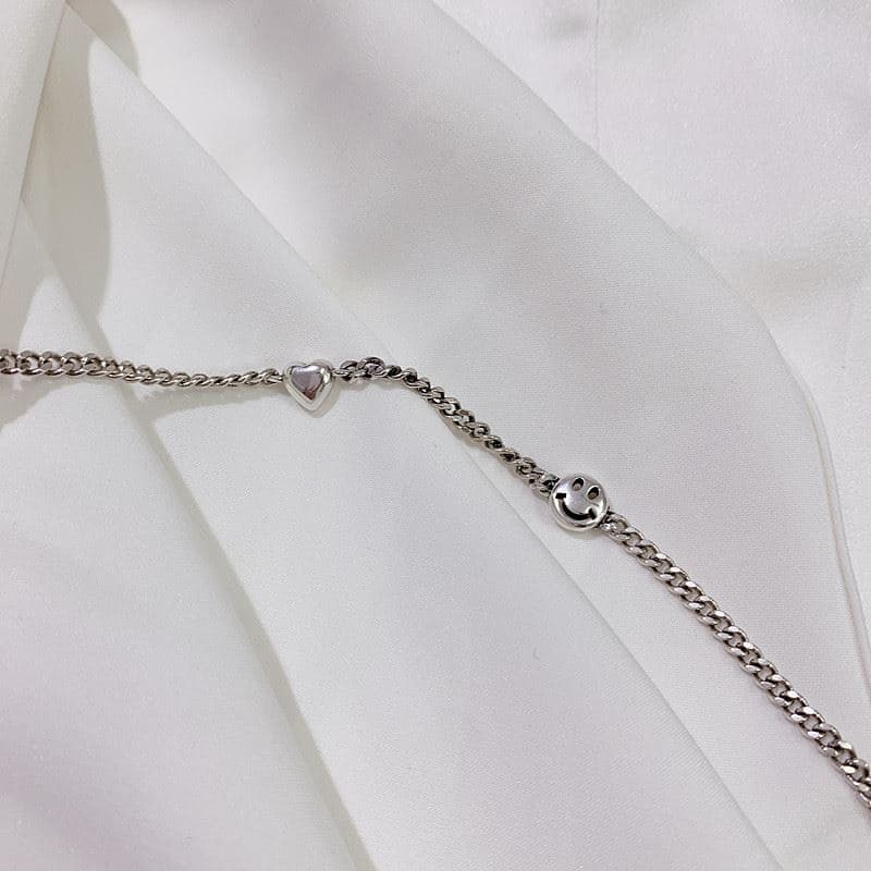 ネックレスチェーン 微笑みの輝き 喜びチェーン